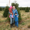 Gonna get us a Christmas tree.
