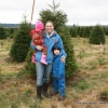 Gonna get us a Christmas tree.