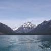 Boat ride along Lake McDonald