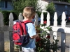 First day of preschool day camp.