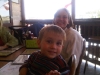 Lunch on Friday Harbor.