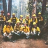 Hole Prescribed Burn at Lassen Volcanic National Park (Nov. 2002)