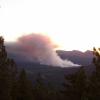 Hole Prescribed Burn at Lassen Volcanic National Park (Nov. 2002)