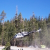 Hole Prescribed Burn at Lassen Volcanic National Park (Nov. 2002)