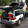 Preparing the Subaru