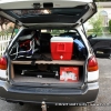 Preparing the Subaru