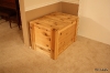 Firewood Box turn Linen Box