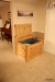 Firewood Box turn Linen Box