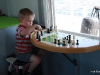 Chess and many other games on board