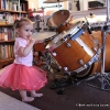 Autumn the ballerina drummer