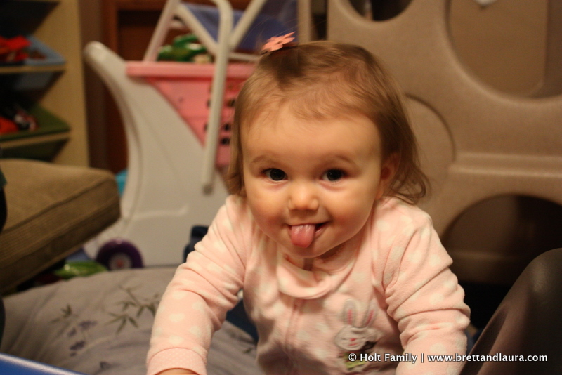 Autumn and her tongue