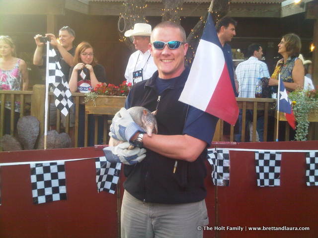 Yee haw! Texas Armadillo.